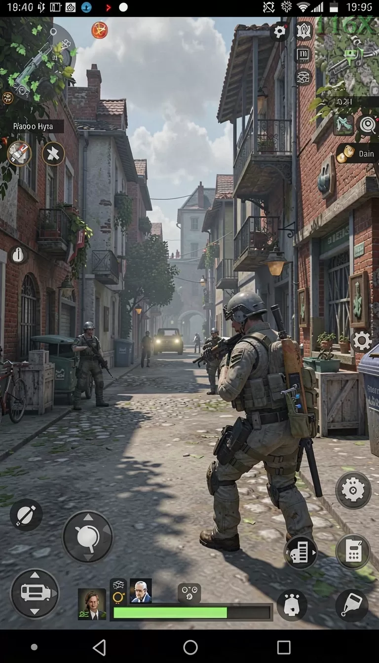 Screenshot Fortune Monkey